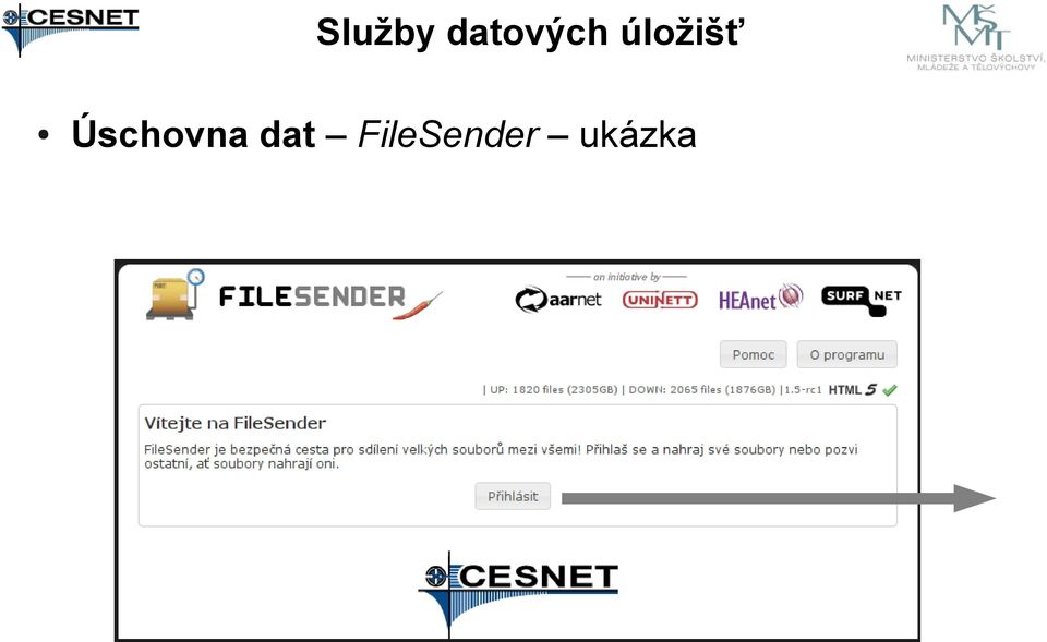 úložišť