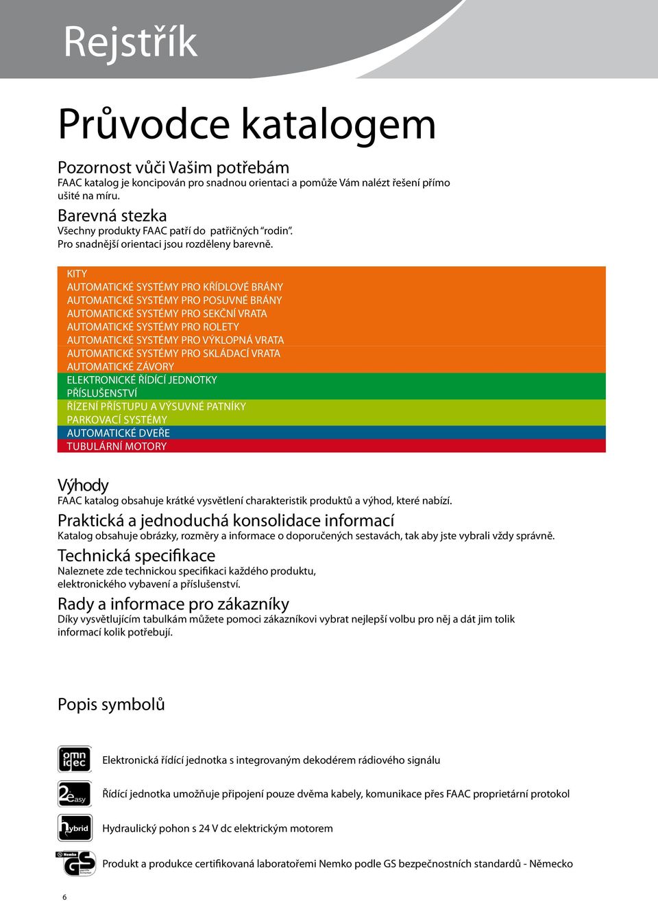 KITY AUTOMATICKÉ SYSTÉMY PRO KŘÍDLOVÉ BRÁNY AUTOMATICKÉ SYSTÉMY PRO POSUVNÉ BRÁNY AUTOMATICKÉ SYSTÉMY PRO SEKČNÍ VRATA AUTOMATICKÉ SYSTÉMY PRO ROLETY AUTOMATICKÉ SYSTÉMY PRO VÝKLOPNÁ VRATA