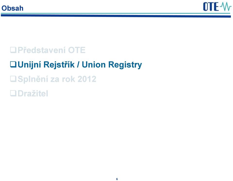 Union Registry