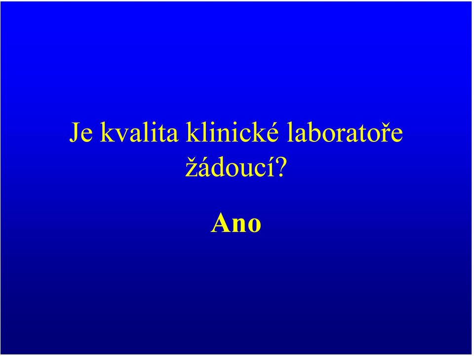 laboratoře