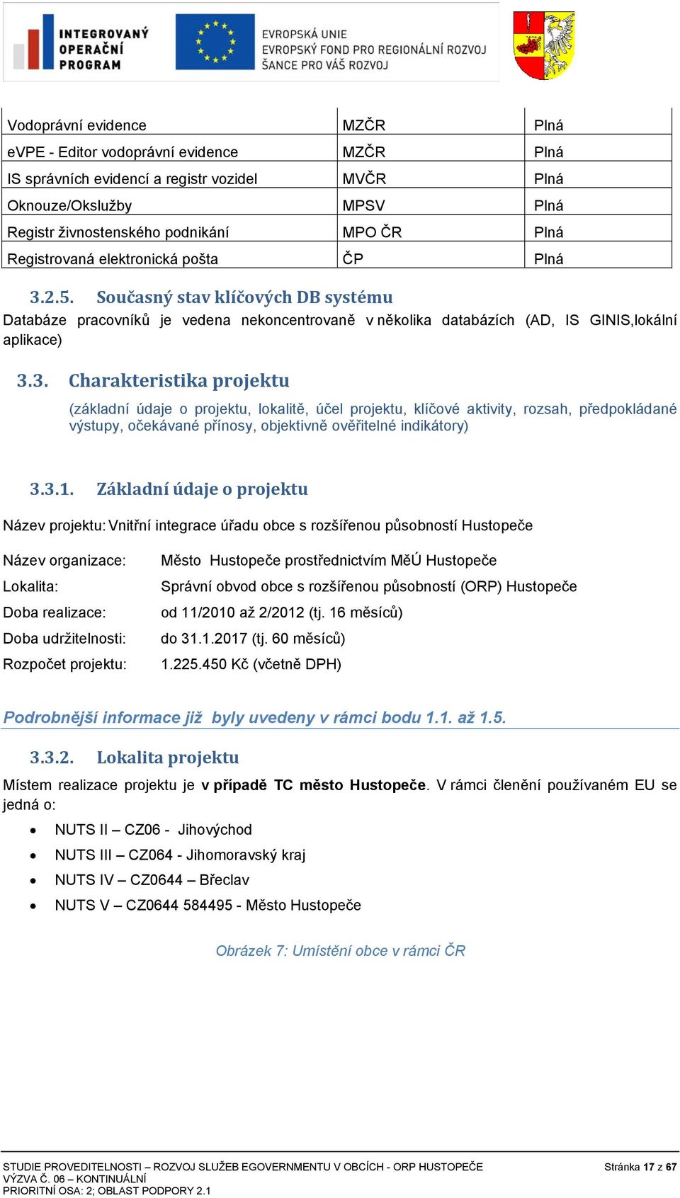 2.5. Současný stav klíčových DB systému Databáze pracovníků je vedena nekoncentrovaně v několika databázích (AD, IS GINIS,lokální aplikace) 3.