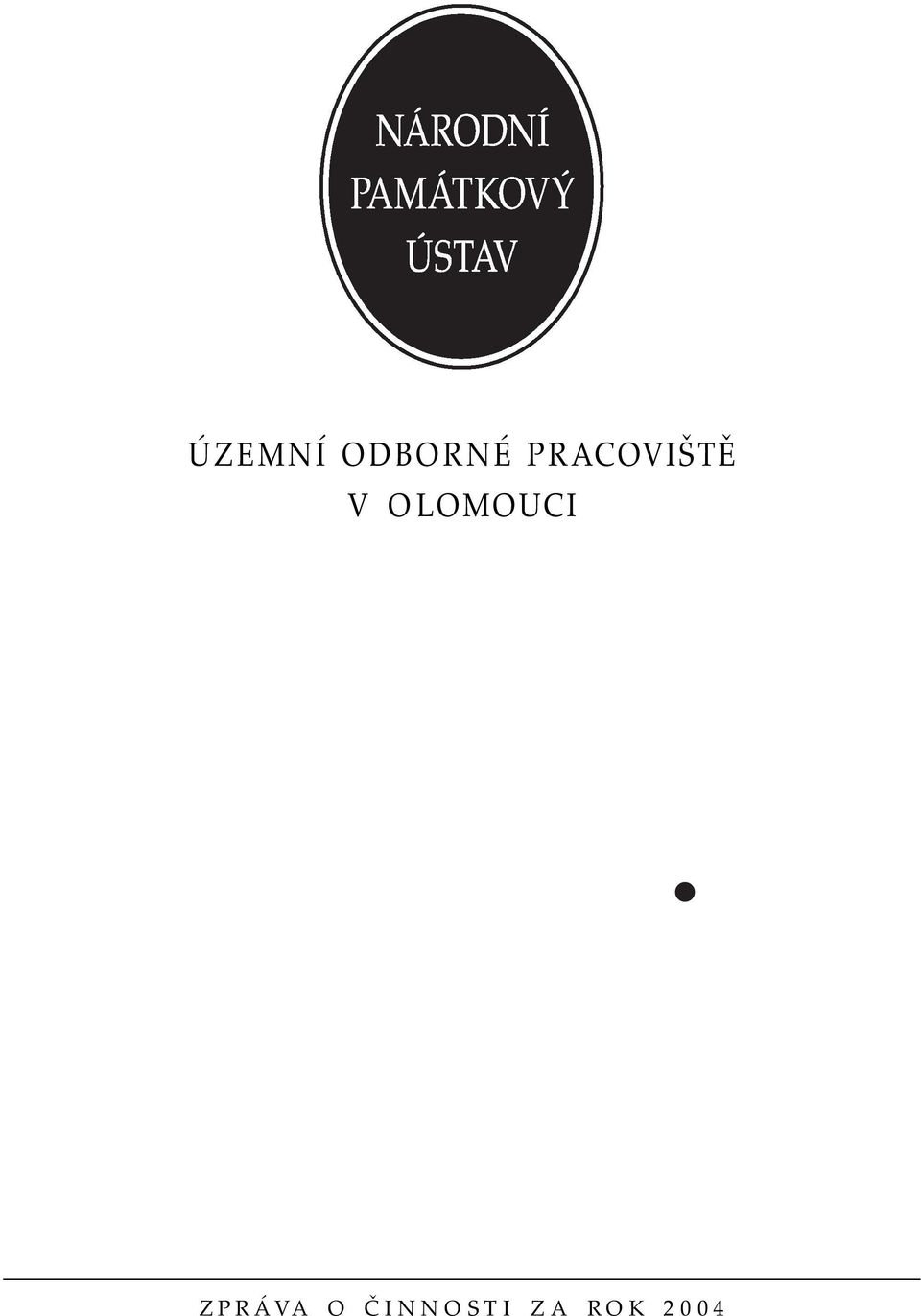 ČINNOSTI ZA ROK 2004  V