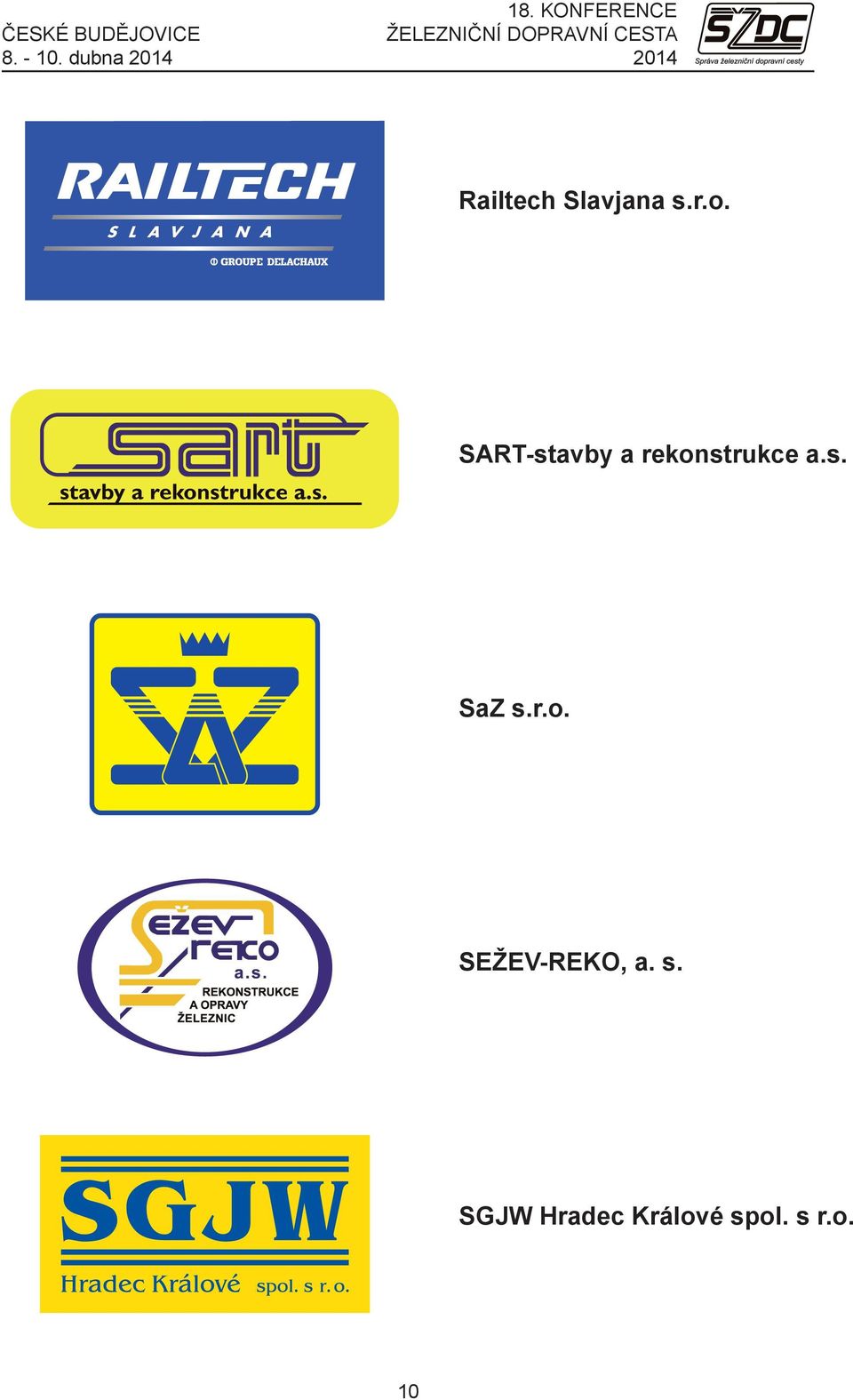 J A N A Railtech Slavjana s.r.o.