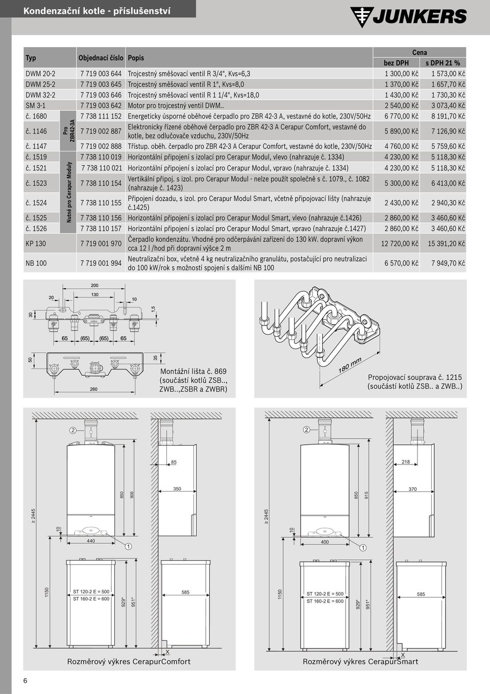 1680 7 738 111 152 Energeticky úsporné oběhové čerpadlo pro ZBR 42-3 A, vestavné do kotle, 230V/50Hz 6 770,00 Kč 8 191,70 Kč Pro ZBR42-3A č.