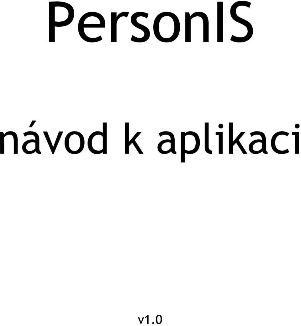 aplikaci