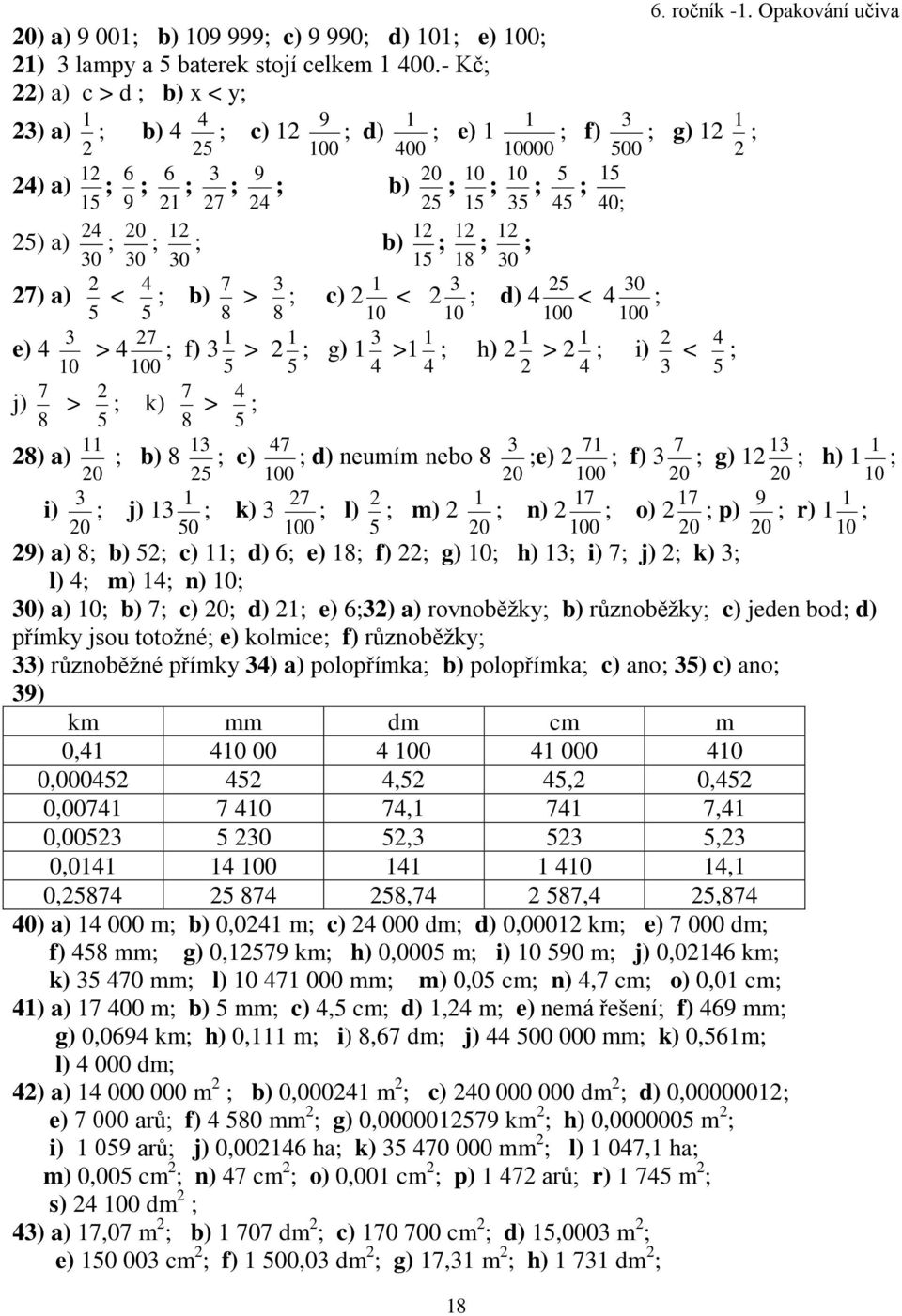 0 0 0 1 18 0 6. ročník -1.