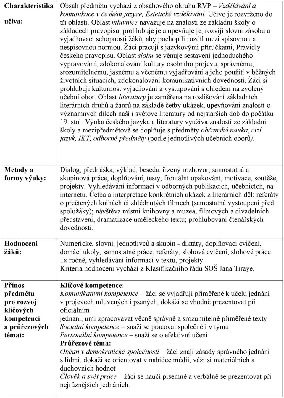 nespisovnou normou. Žáci pracují s jazykovými příručkami, Pravidly českého pravopisu.