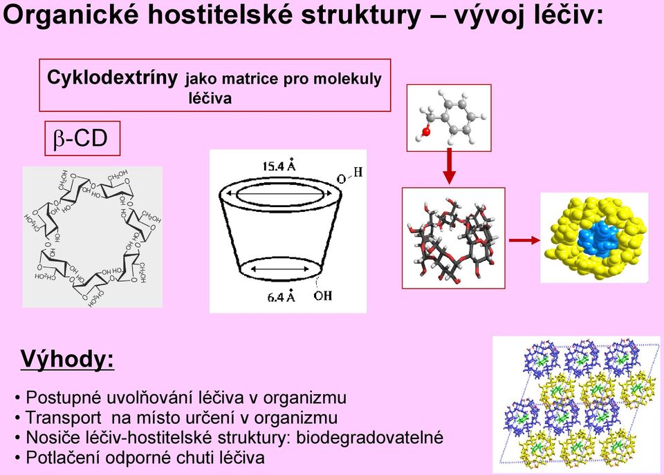 v organizmu Transport na místo určení v organizmu Nosiče