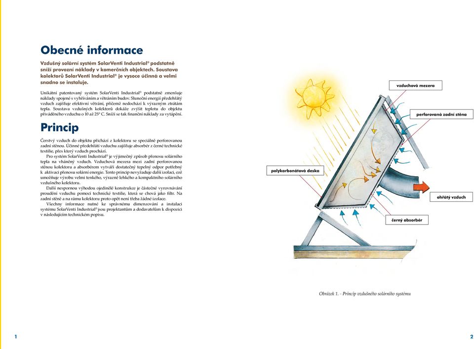 Unikátní patentovaný systém SolarVenti Industrial podstatně zmenšuje náklady spojené s vyhříváním a větráním budov.