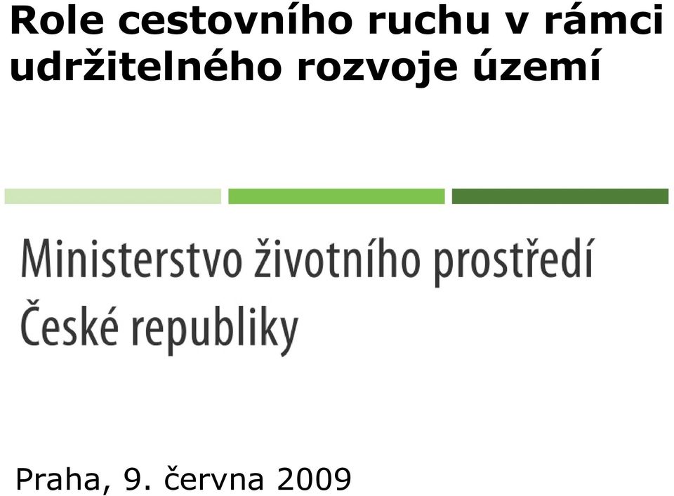 udržitelného