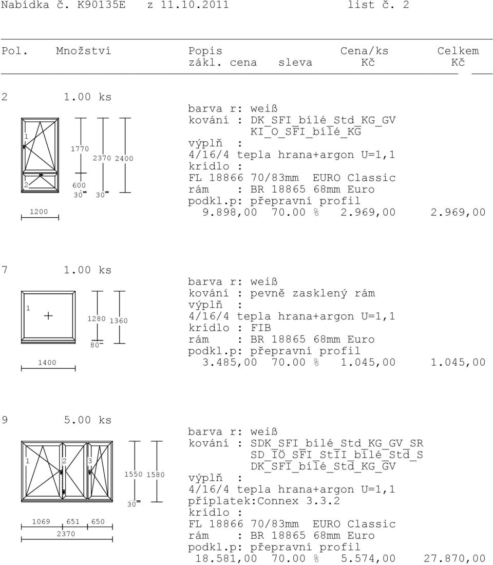 969,00 7.00 ks 280 360 80 400 FIB 3.485,00 70.00 %.045,00.045,00 9 5.