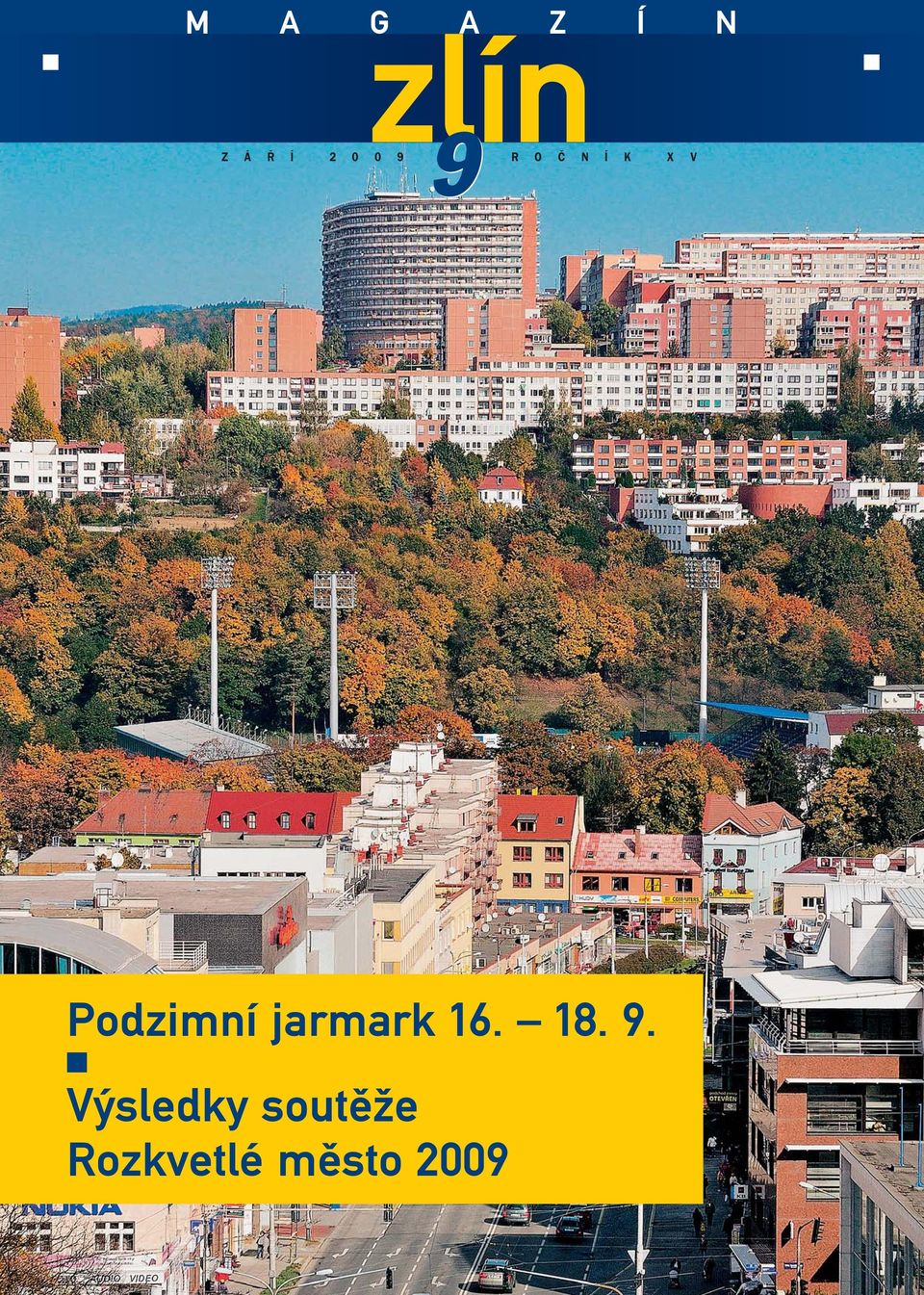 Podzimní jarmark 16. 18. 9.