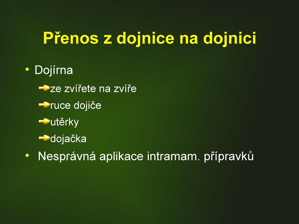 ruce dojiče utěrky dojačka