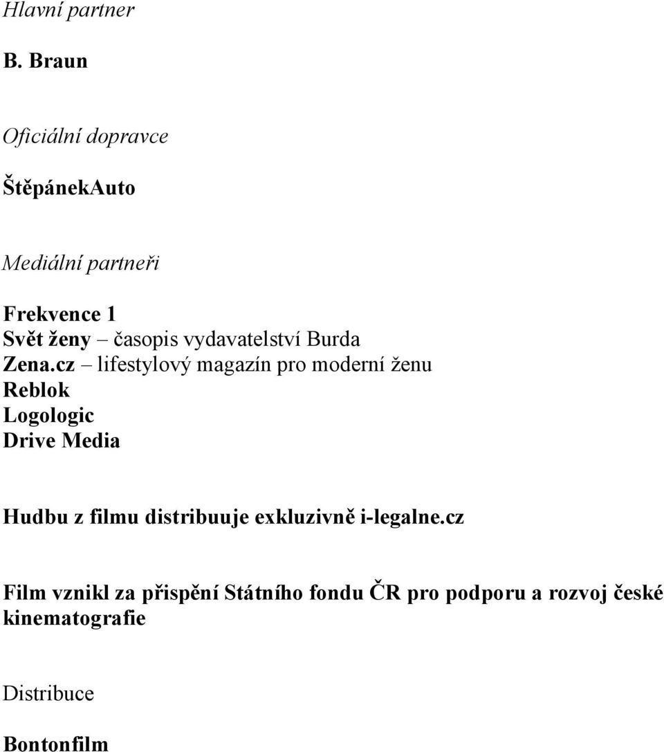 vydavatelství Burda Zena.