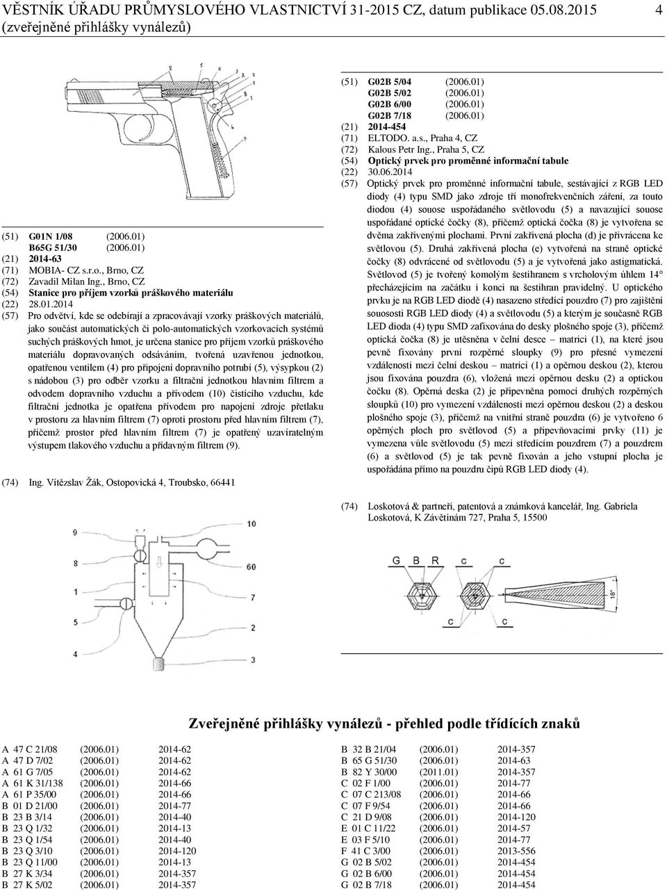 2014 (57) Pro odvětví, kde se odebírají a zpracovávají vzorky práškových materiálů, jako součást automatických či polo-automatických vzorkovacích systémů suchých práškových hmot, je určena stanice