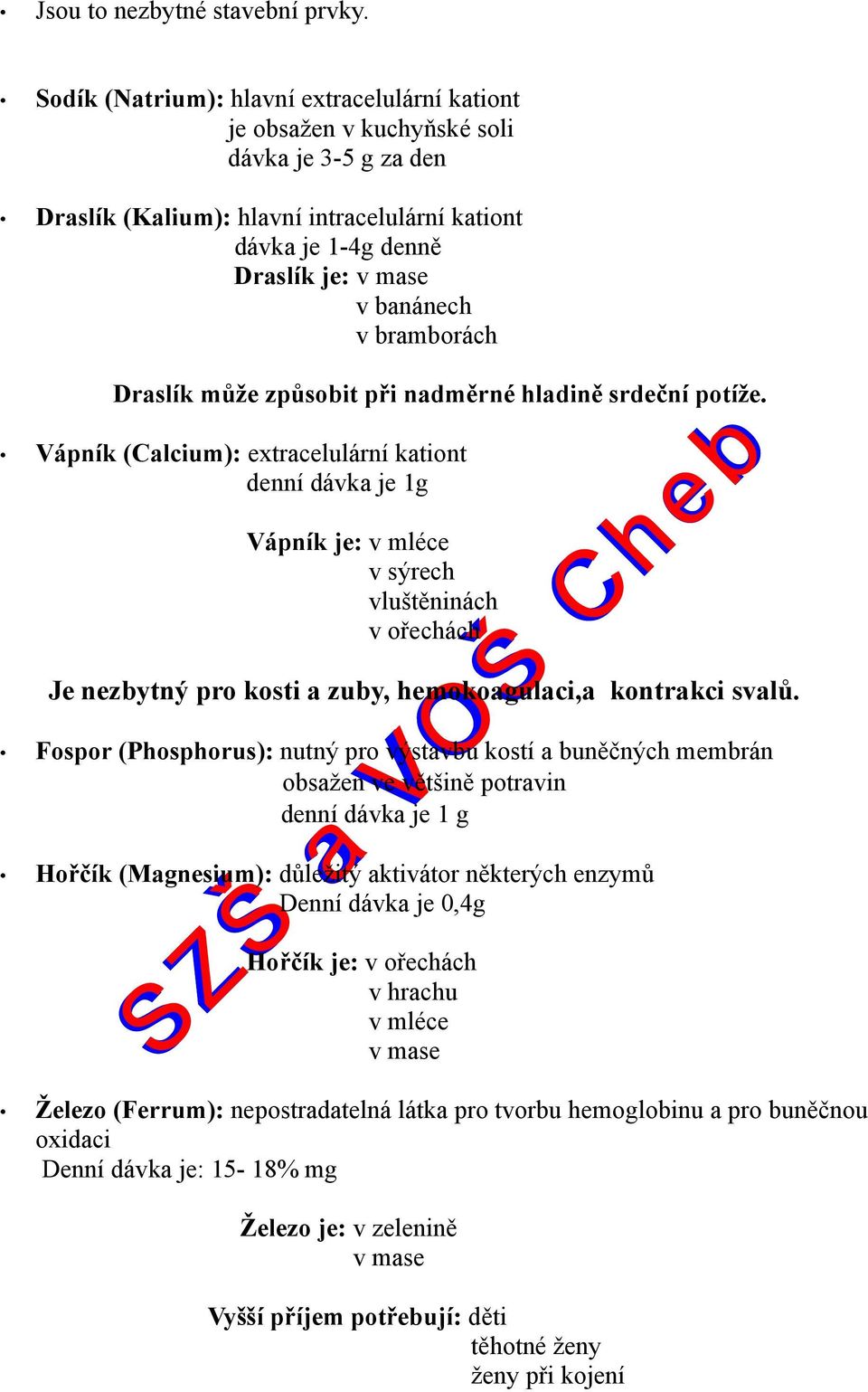 bramborách Draslík může způsobit při nadměrné hladině srdeční potíže.