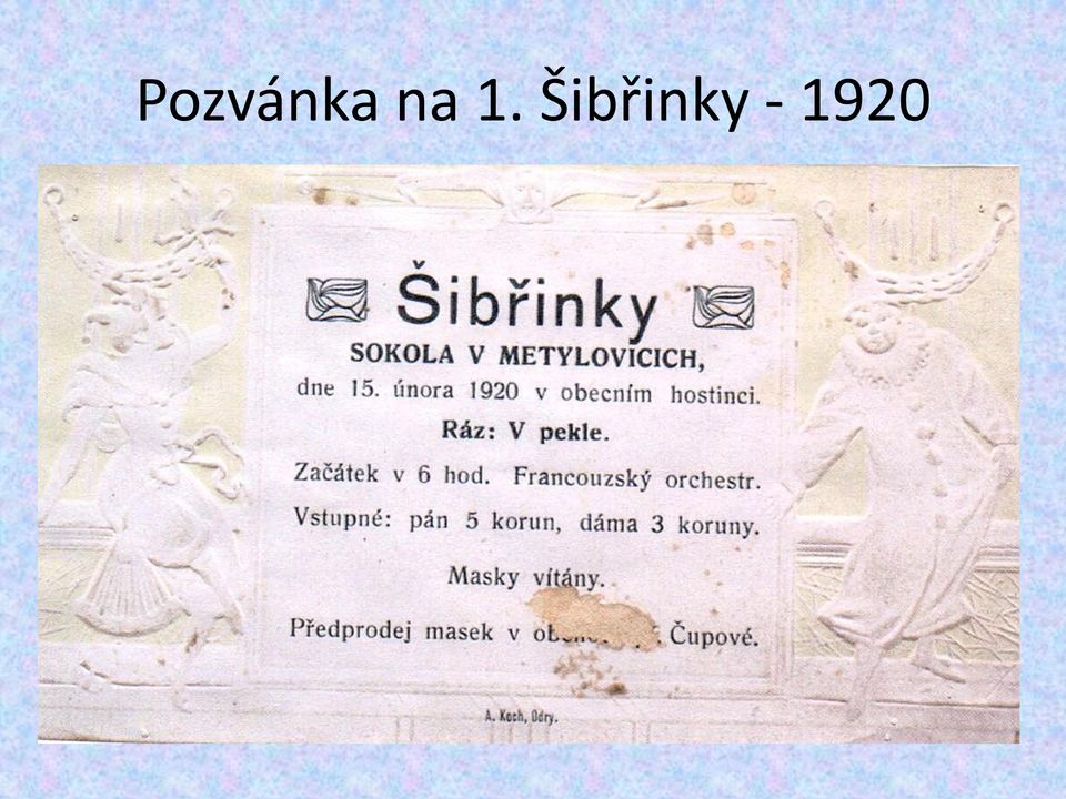 Šibřinky