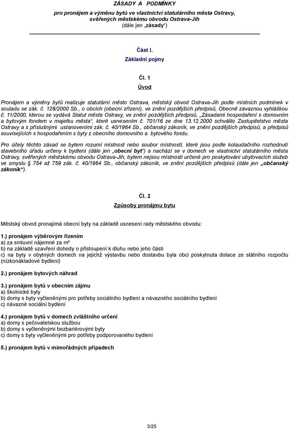 , o obcích (obecní zřízení), ve znění pozdějších předpisů, Obecně závaznou vyhláškou č.