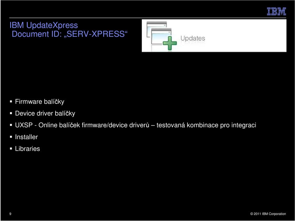 Online balíček firmware/device driverů