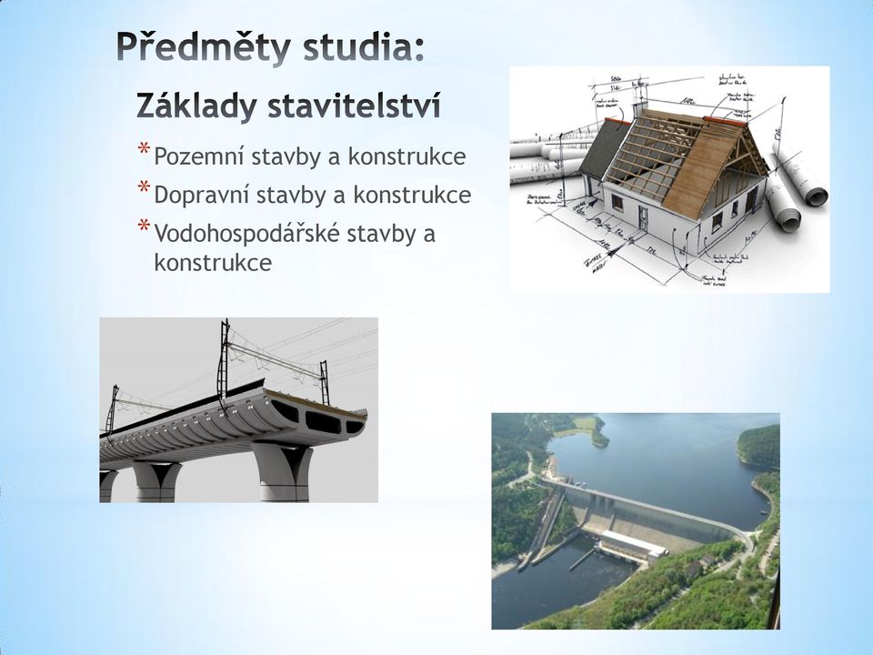 stavby a konstrukce