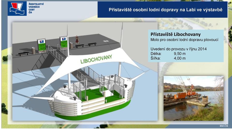 osobní lodní dopravu plovoucí Uvedení do