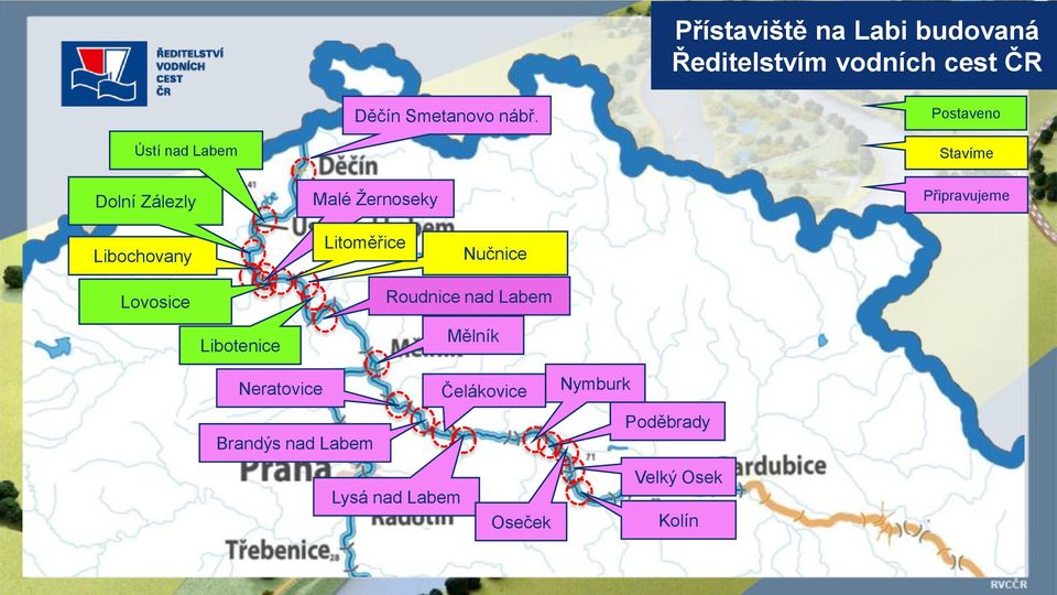 Libochovany Litoměřice Nučnice Lovosice Roudnice nad Labem Libotenice Neratovice