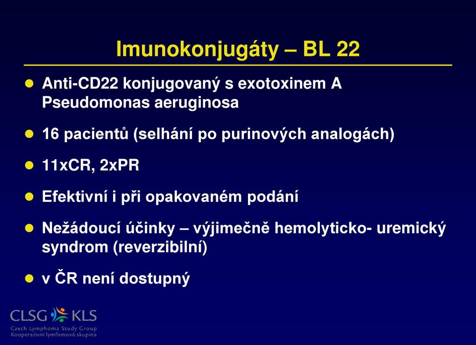 analogách) 11xCR, 2xPR Efektivní i při opakovaném podání