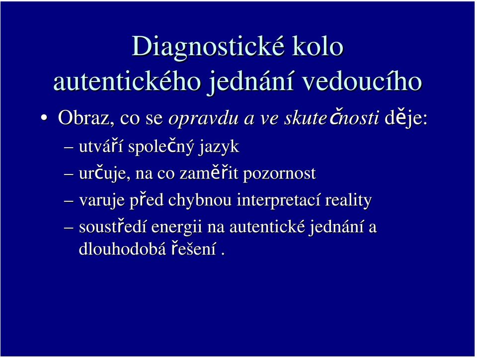 na co zaměř ěřit pozornost varuje před p chybnou interpretací