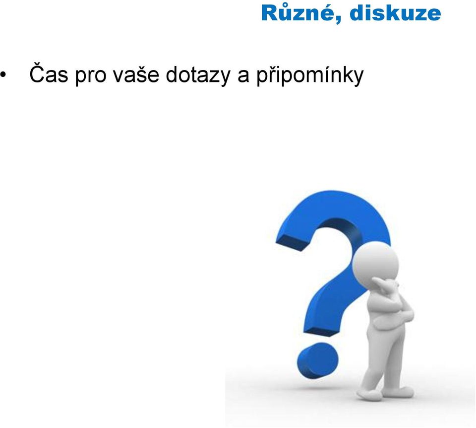 pro vaše