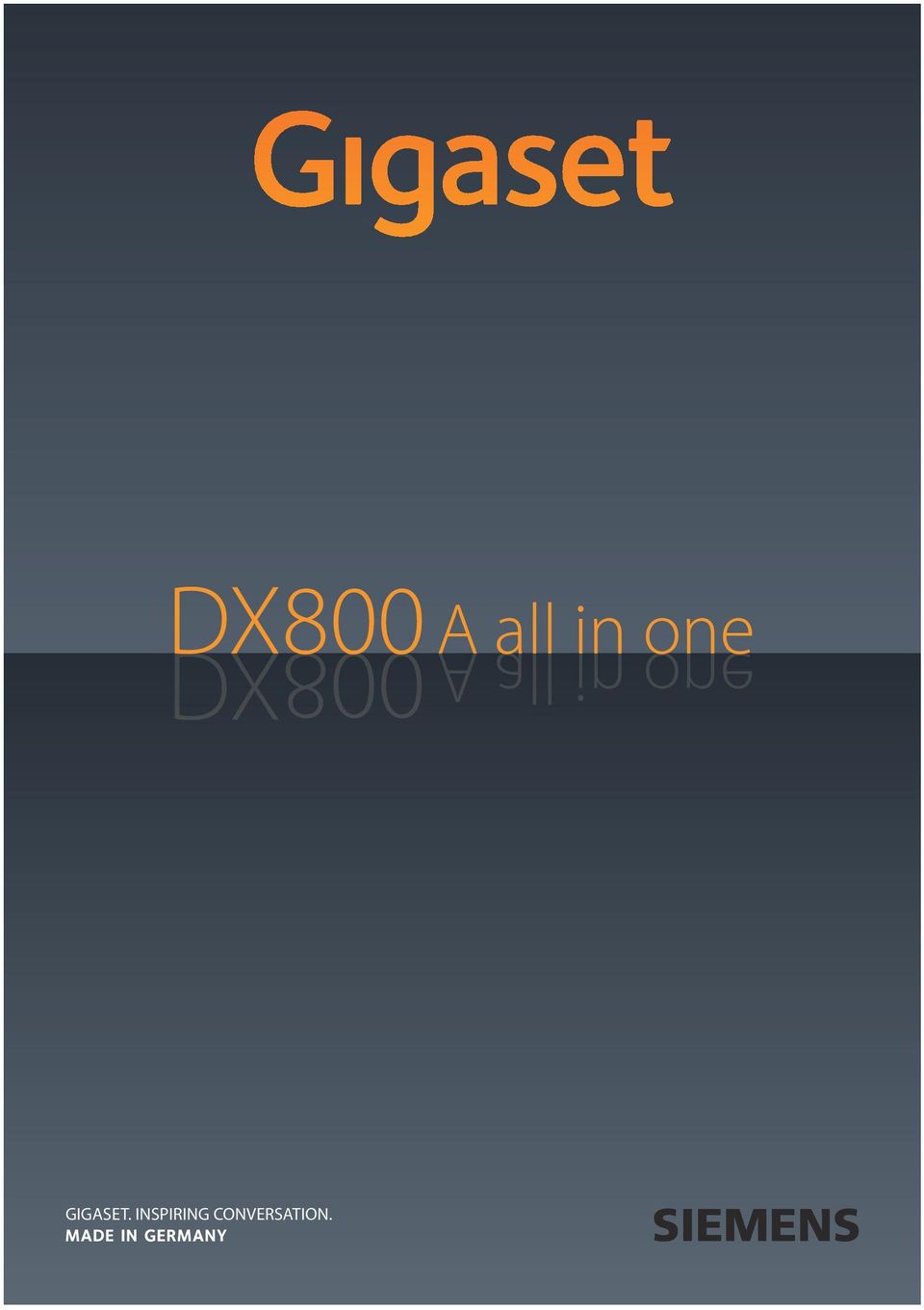 DX800 GIGASET.