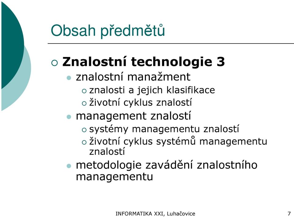 systémy managementu znalostí životní cyklus systémů managementu