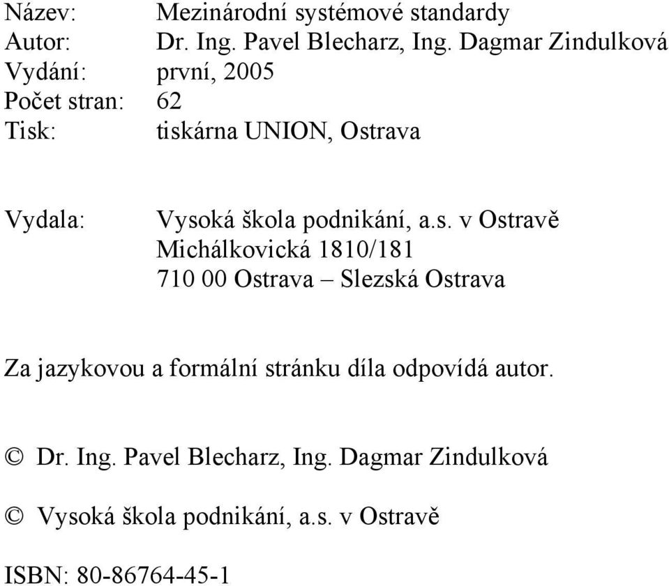 podnikání, a.s.