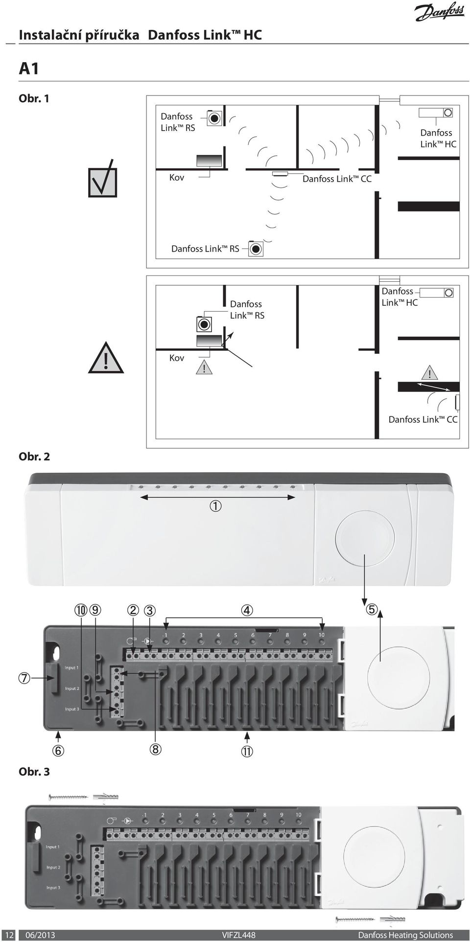 Link CC Danfoss Link RS Danfoss Link RS