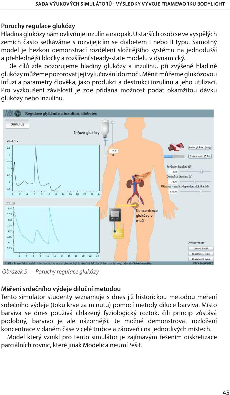 Samotný model je hezkou demonstrací rozdělení složitějšího systému na jednodušší a přehlednější bločky a rozšíření steady-state modelu v dynamický.