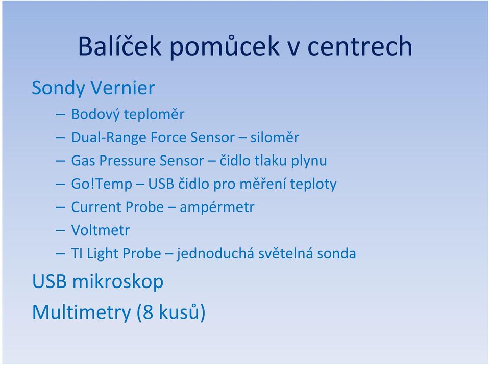 Temp USB čidlo pro měření teploty Current Probe ampérmetr Voltmetr