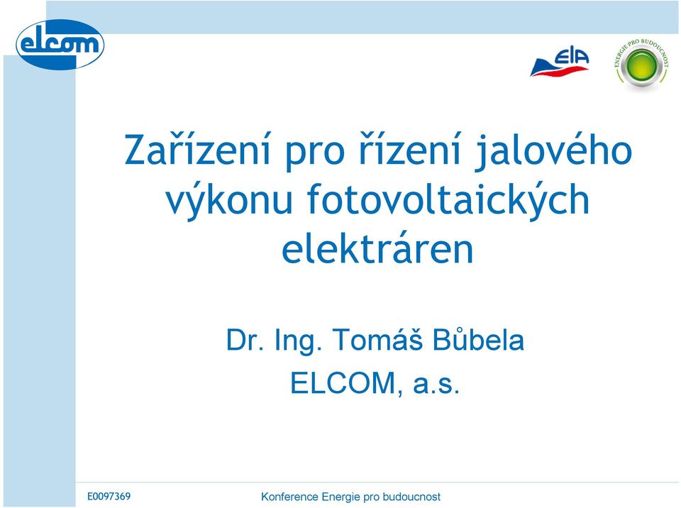 fotovoltaických