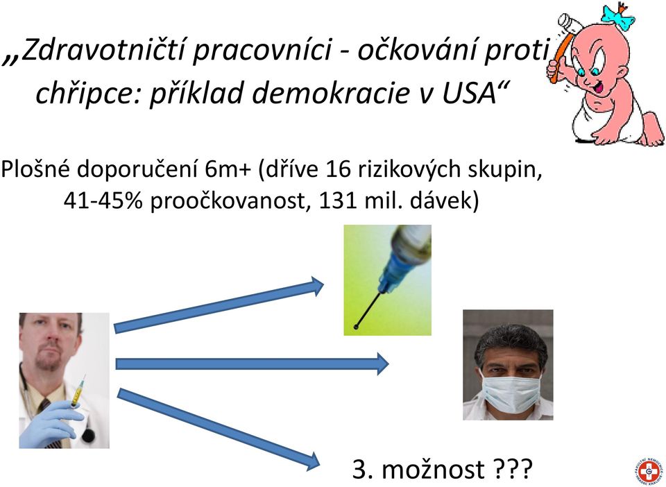 doporučení 6m+ (dříve 16 rizikových skupin,