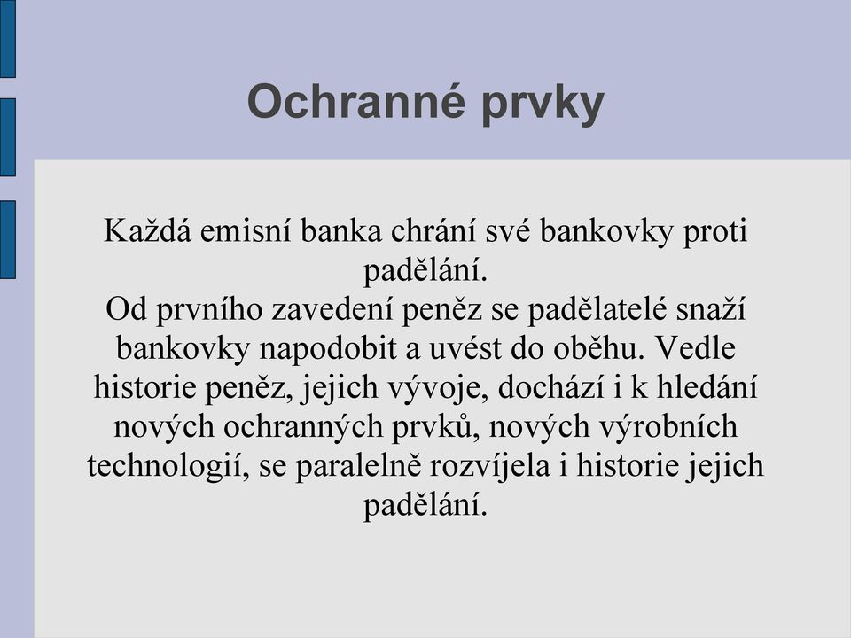 oběhu.