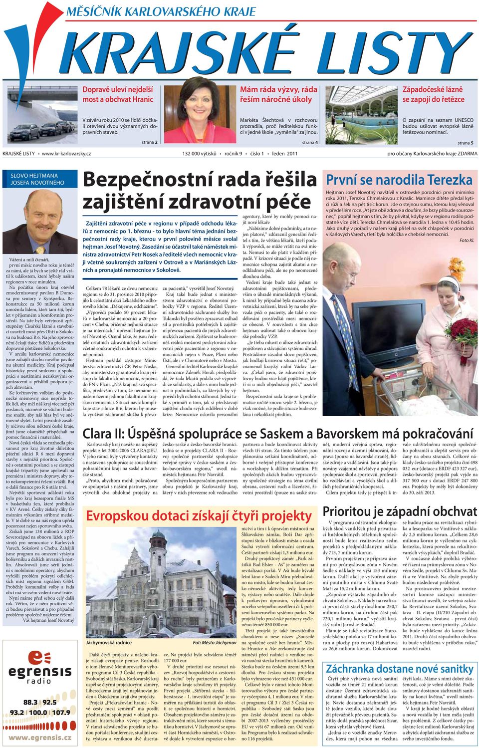 strana 2 strana 4 strana 5 KRAJSKÉ LISTY www.kr-karlovarsky.