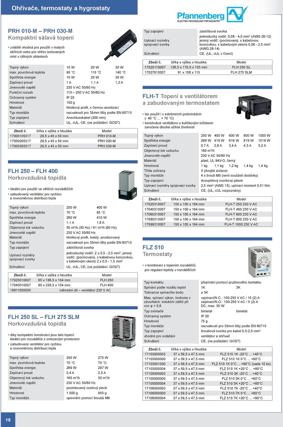 povrchová teplota 95 C 115 C 140 C Spotřeba energie 10 W 20 W 30 W Zapínací proud 1 A 1,1 A 1,2 A 230 V AC 50/60 Hz Funkční rozsah 110 250 V AC 50/60 Hz Ochranný systém IP 20 150 g hliníkový profi l,