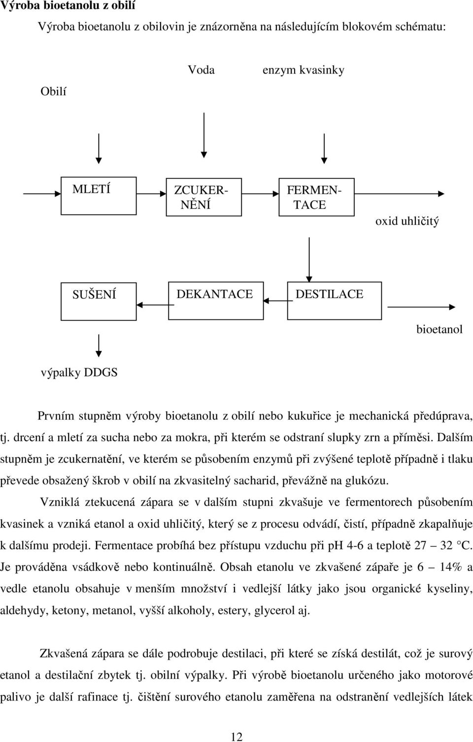 drcení a mletí za sucha nebo za mokra, při kterém se odstraní slupky zrn a příměsi.