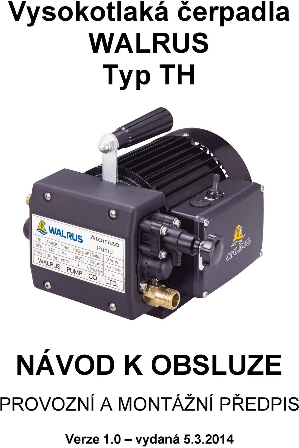 OBSLUZE PROVOZNÍ A