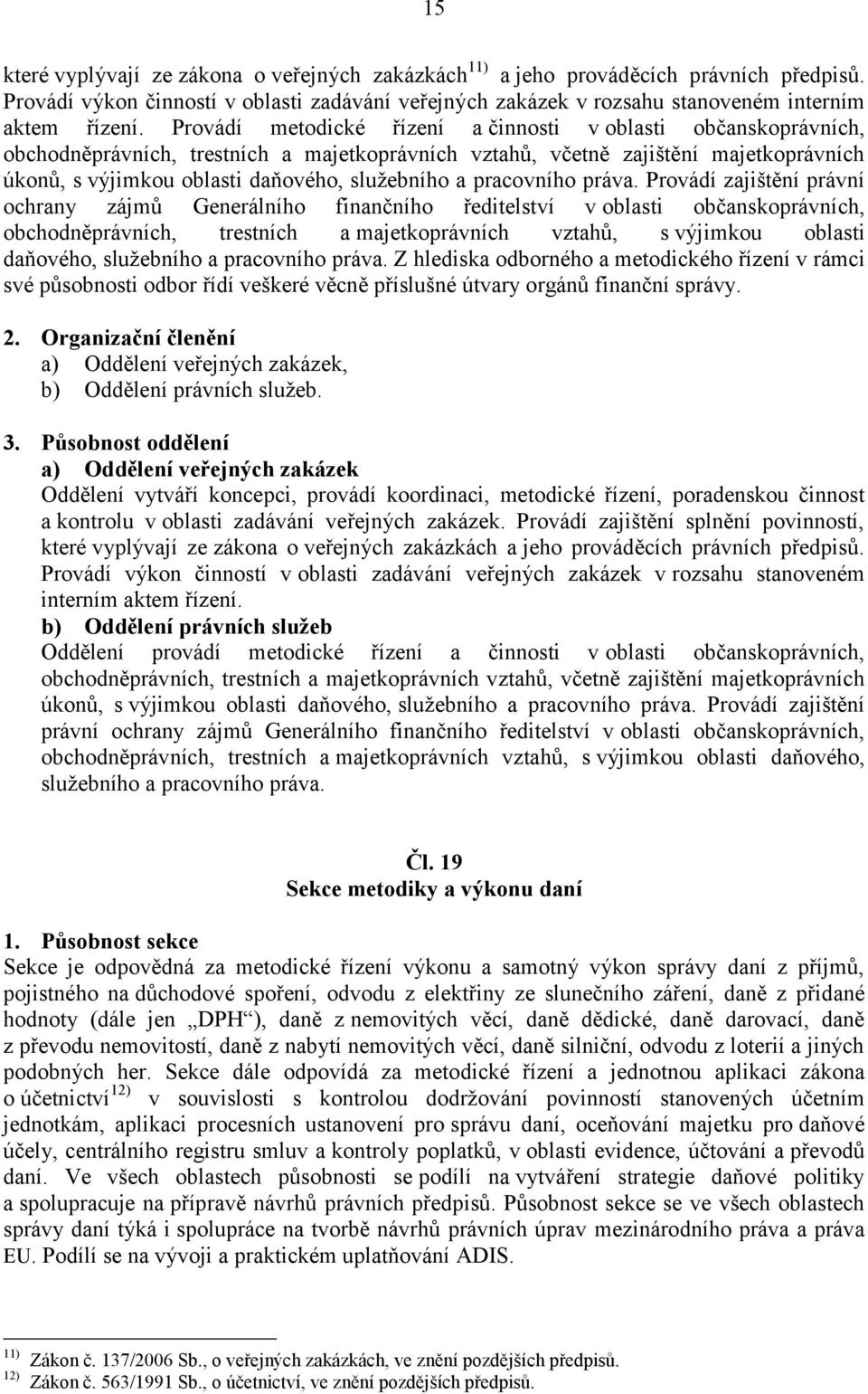 pracovního práva.