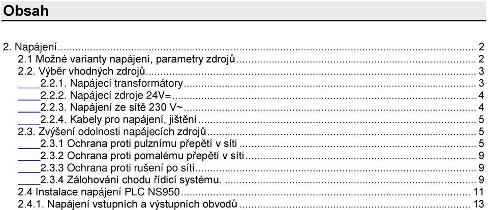 Zvýšení odolnosti napájecíck]gurm 2FKUDQDSURWLSXO]QtPXS HS WtYVtWL 2FKUDQDSURWLSRPDOpPXS HS WtYVtWL