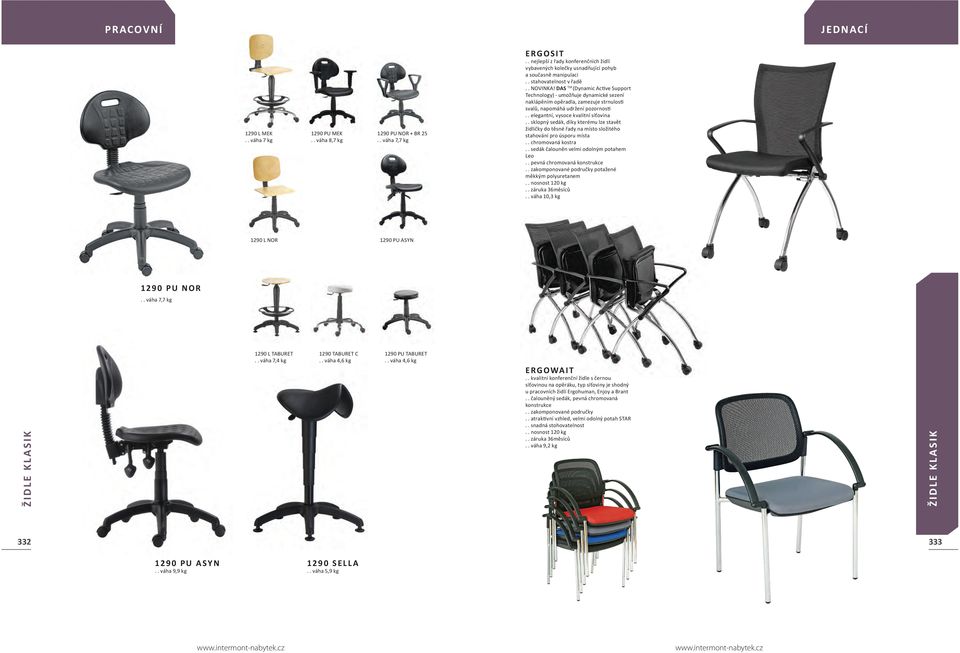 D A S TM (Dynamic Active Support Technology) - umožňuje dynamické sezení naklápěním opěradla, zamezuje strnulosti svalů, napomáhá udržení pozornosti.. elegantní, vysoce kvalitní síťovina.