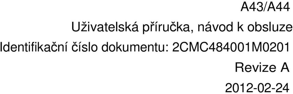 Identifikaní íslo