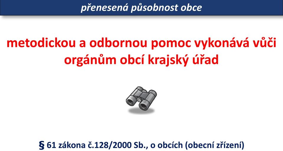 orgánům obcí krajský úřad 61 zákona