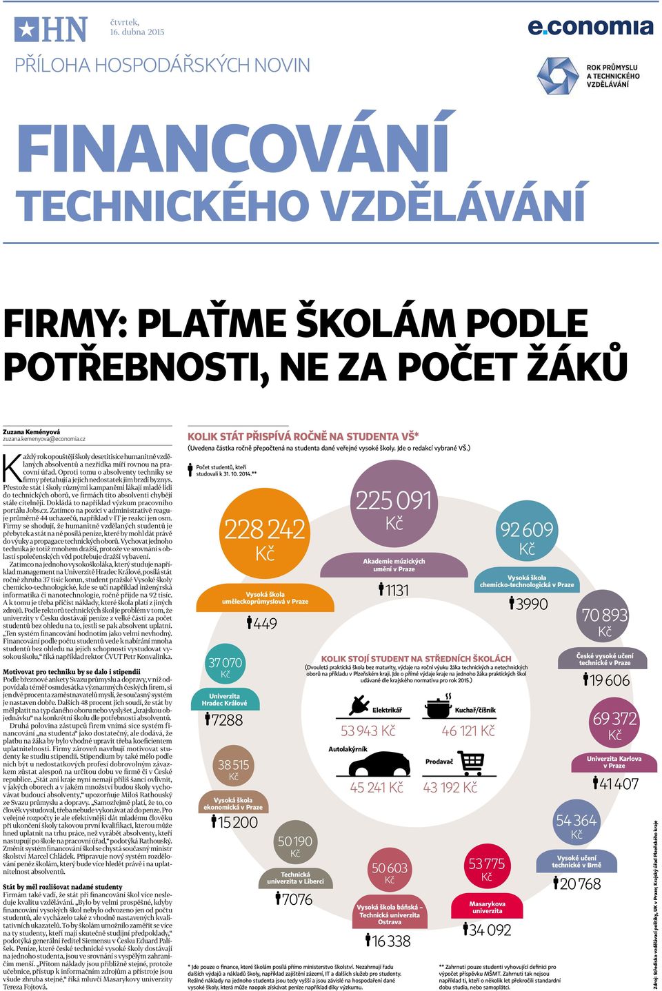 Přestože stát iškoly různými kampaněmi lákají mladé lidi do technických oborů, ve firmách tito absolventi chybějí stále citelněji. Dokládá to například výzkum pracovního portálu Jobs.cz.