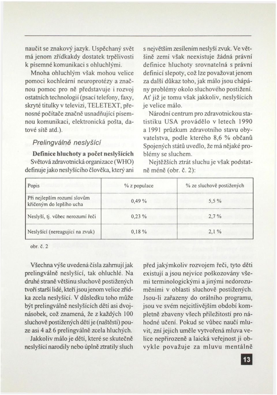 počítače značně usnadňující písemnou komunikaci, elektronická pošta, datové sítě atd.).
