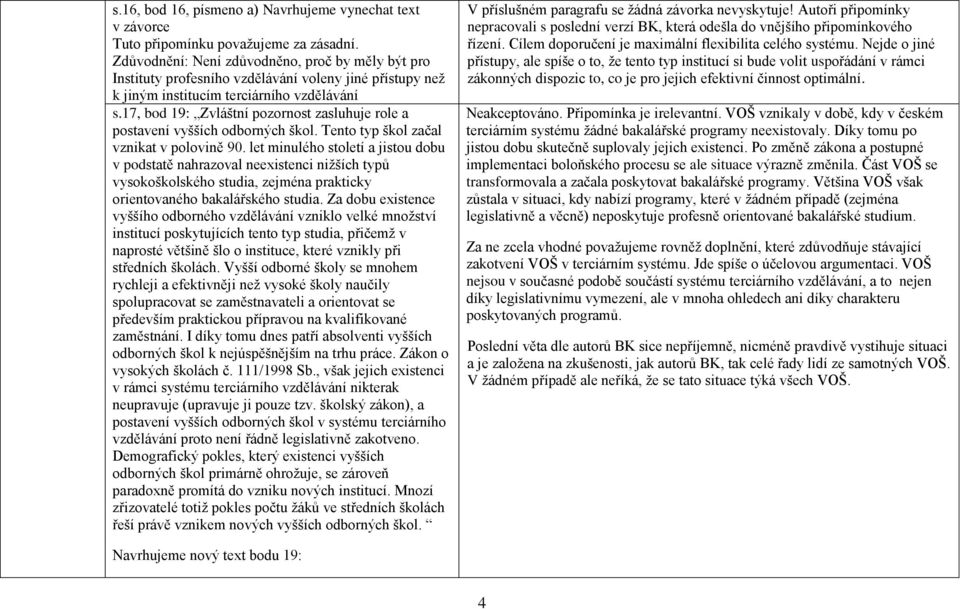 let minulého století a jistou dobu v podstatě nahrazoval neexistenci niţších typů vysokoškolského studia, zejména prakticky orientovaného bakalářského studia.